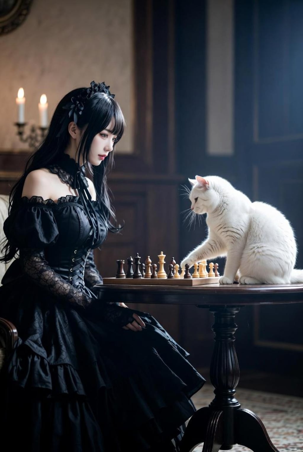 黒白