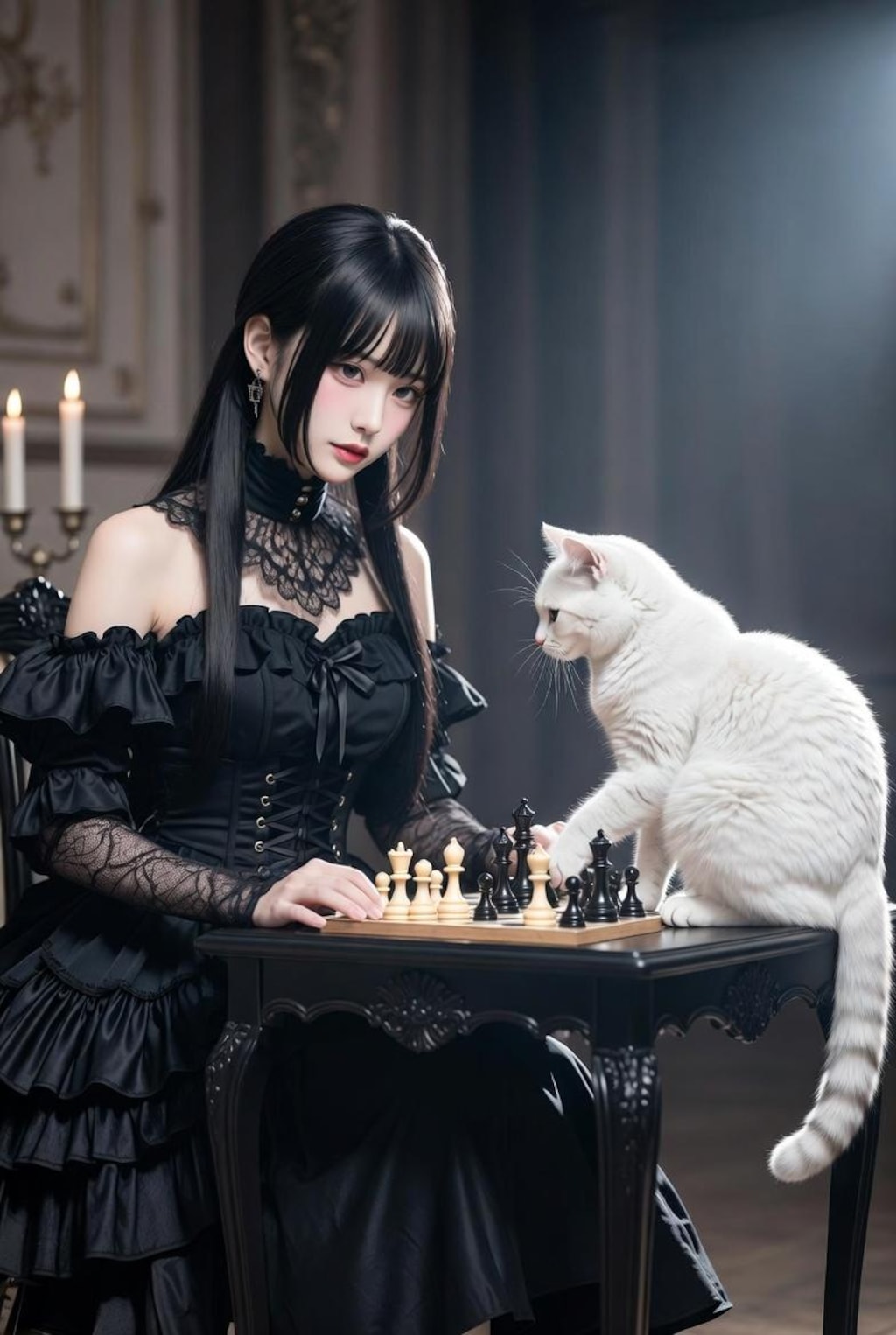 黒白