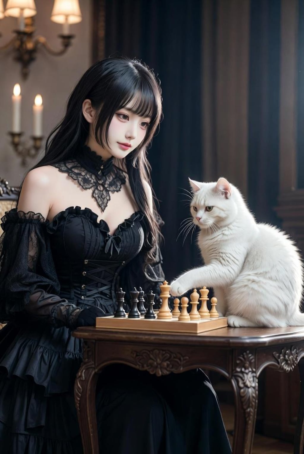 黒白