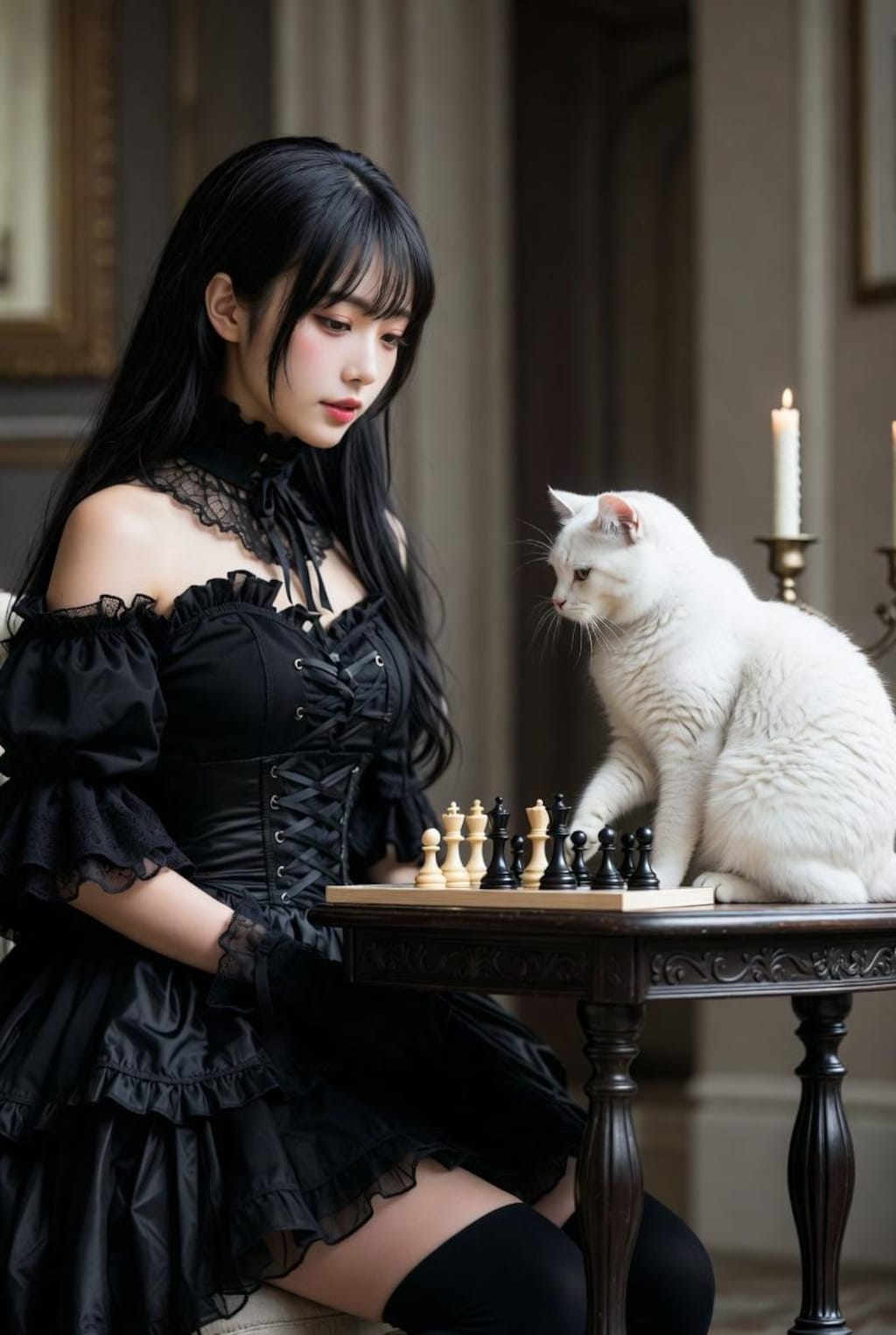 黒白