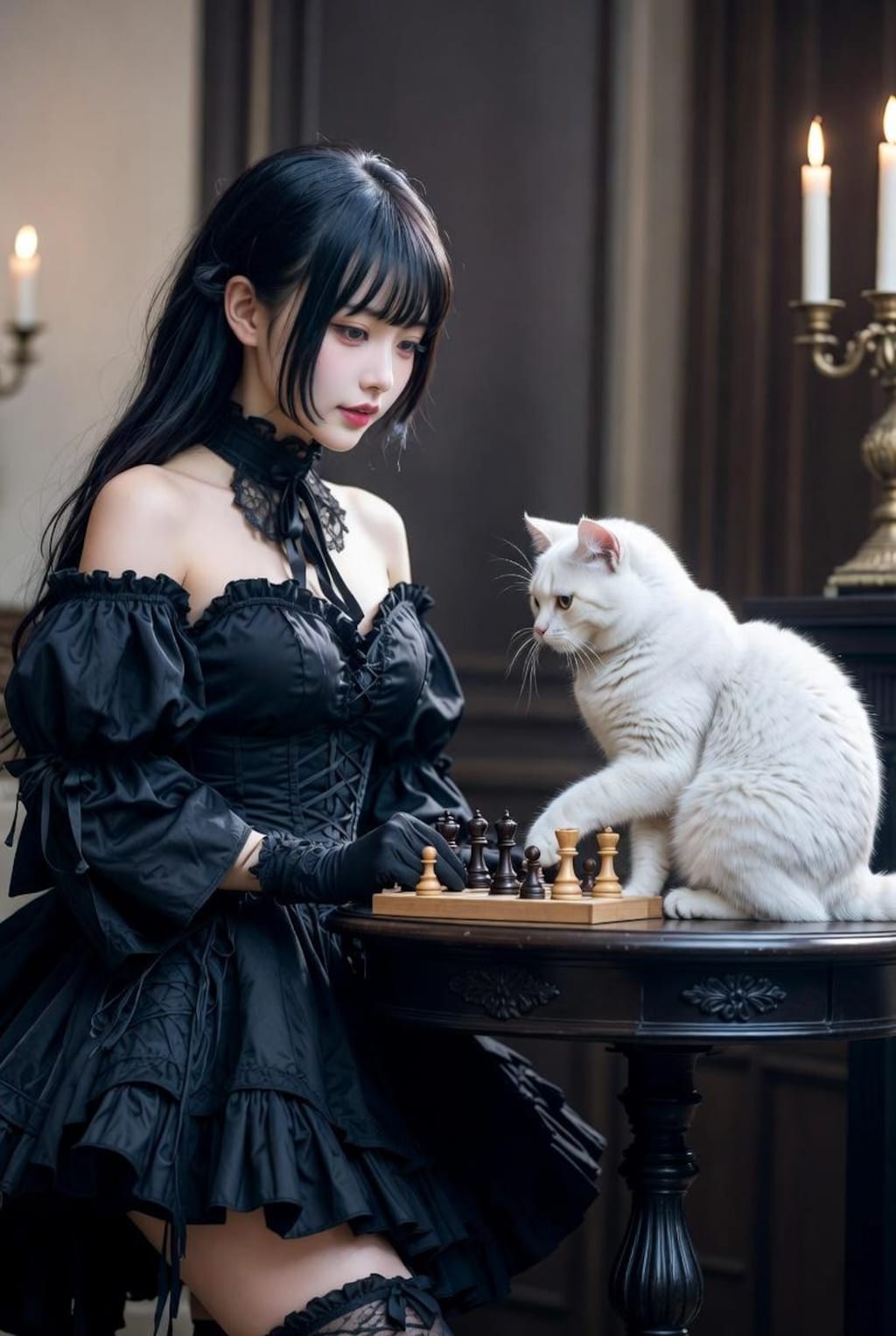 黒白
