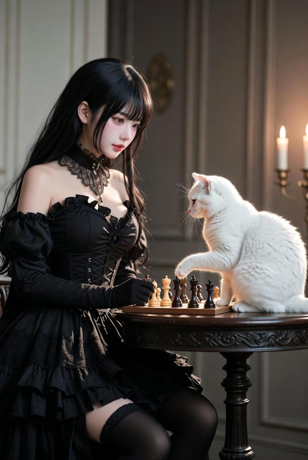 黒白
