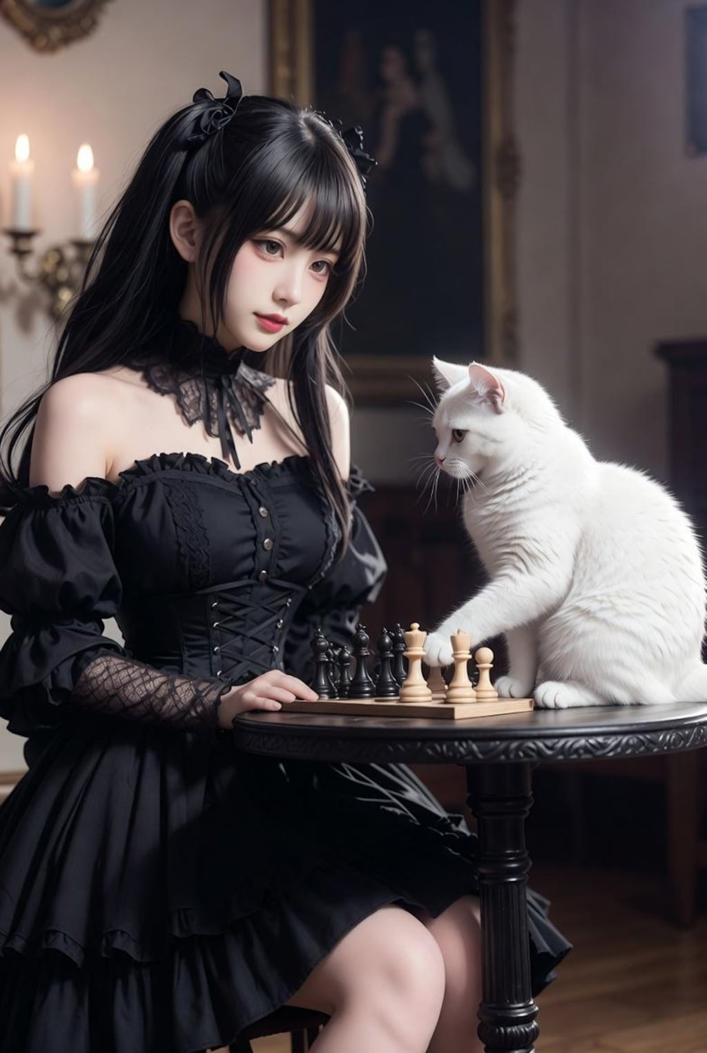 黒白