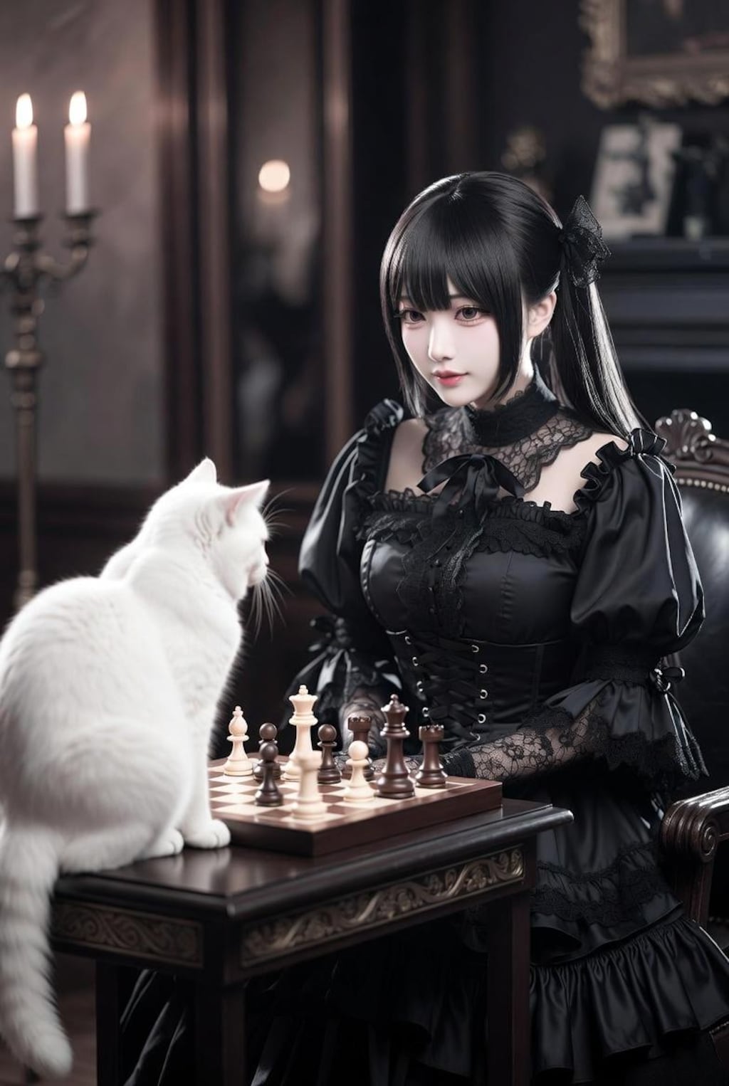 黒白
