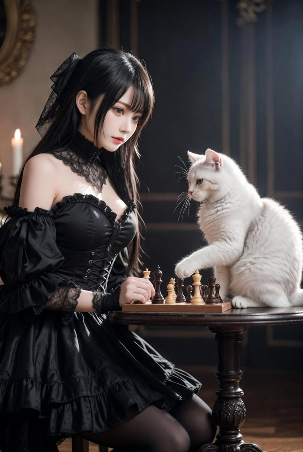 黒白