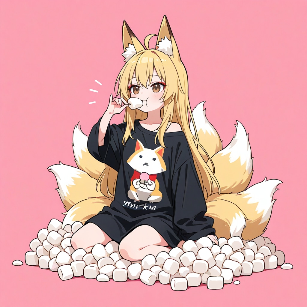 4/6　マシュマロの日