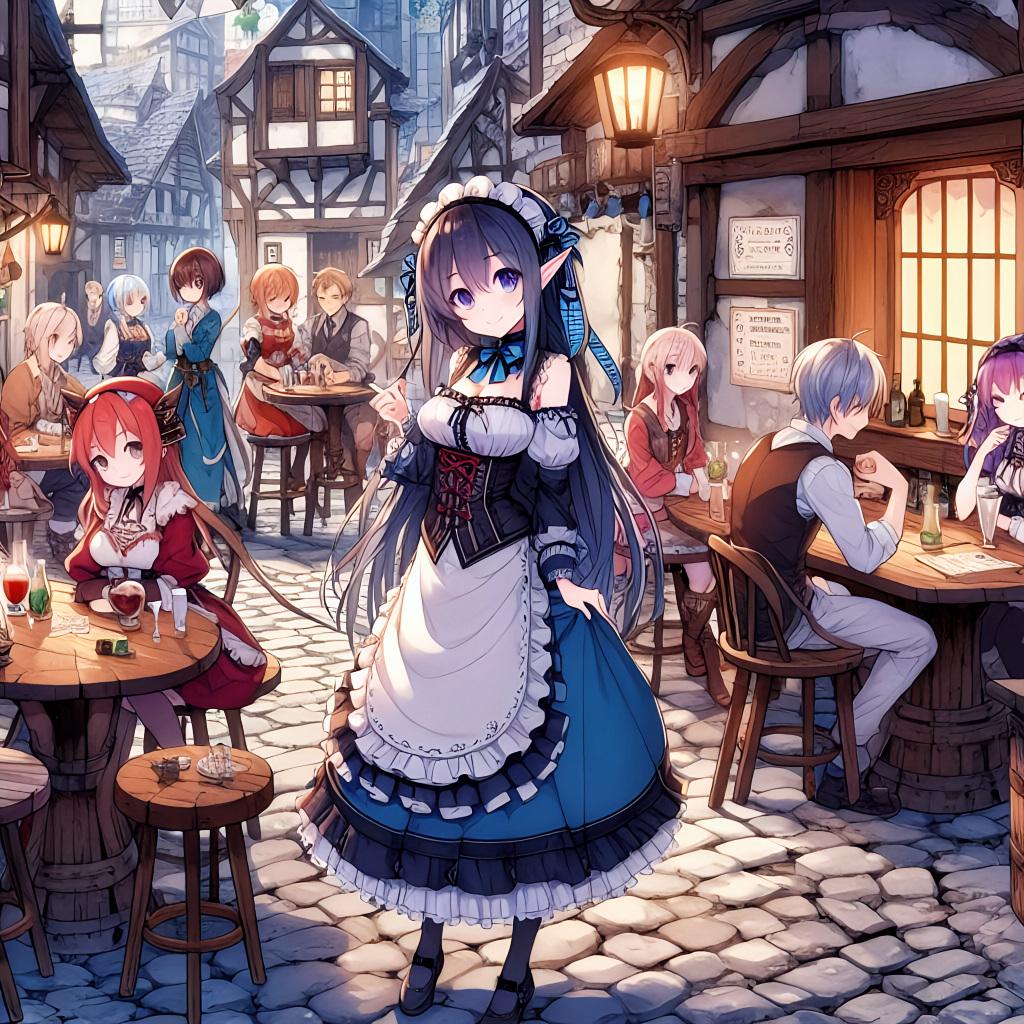 閉店アポカリプス　ダジャレ | の人気AIイラスト・グラビア