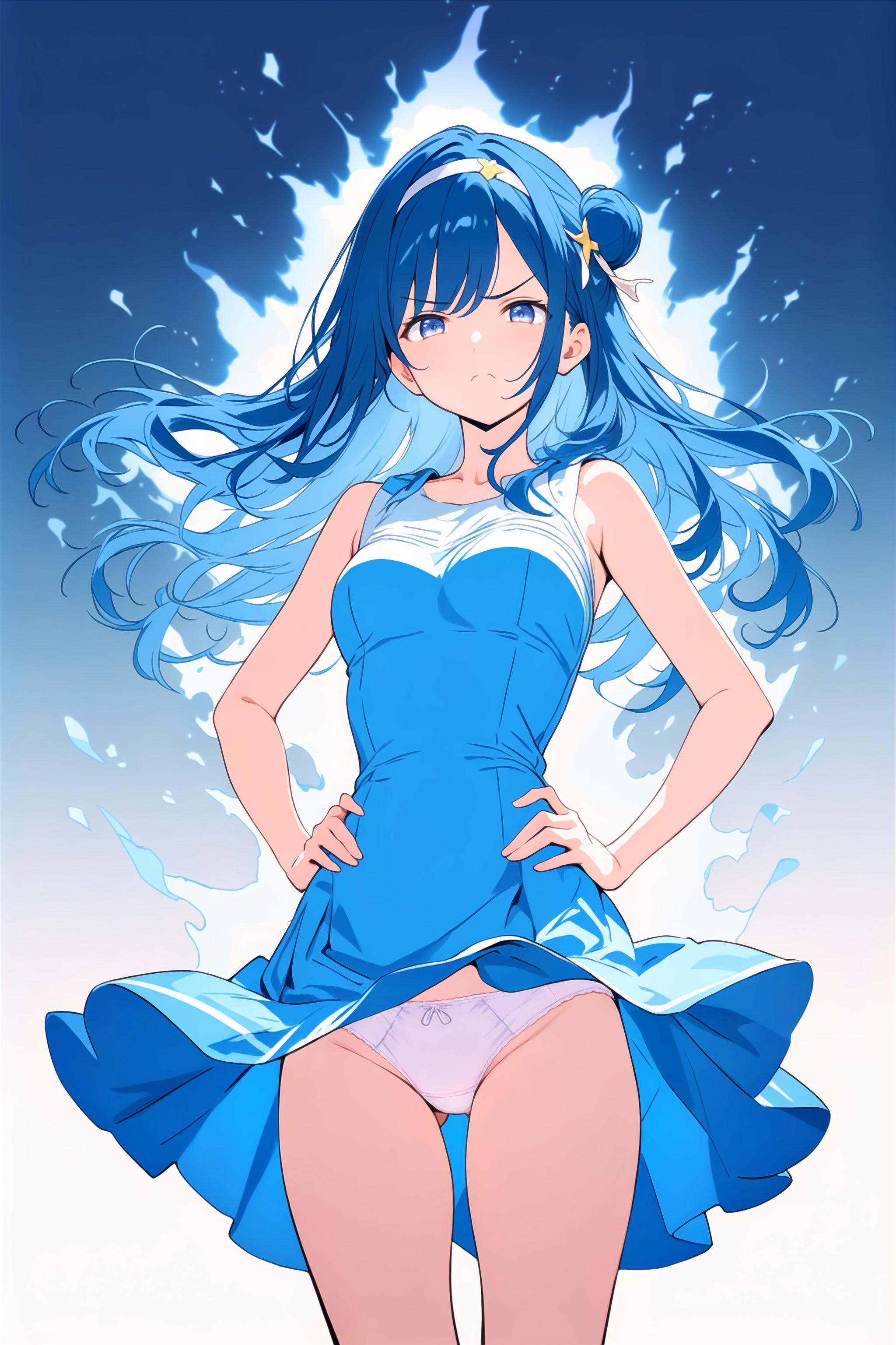 オーラ迸る