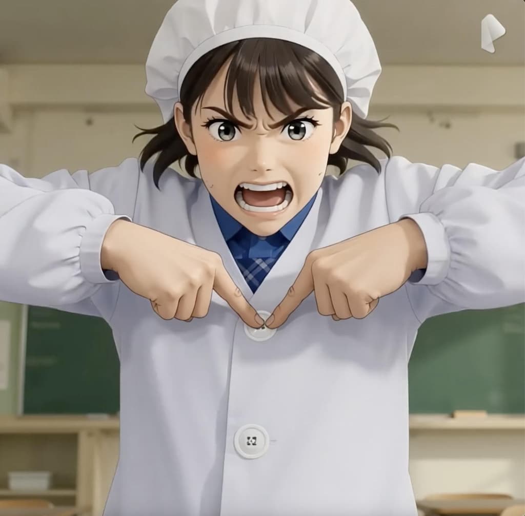 給食当番（戦闘編14）