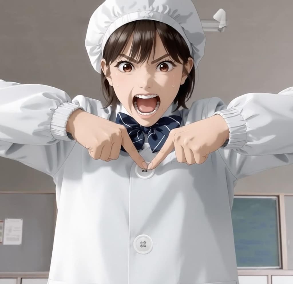 給食当番（戦闘編14）