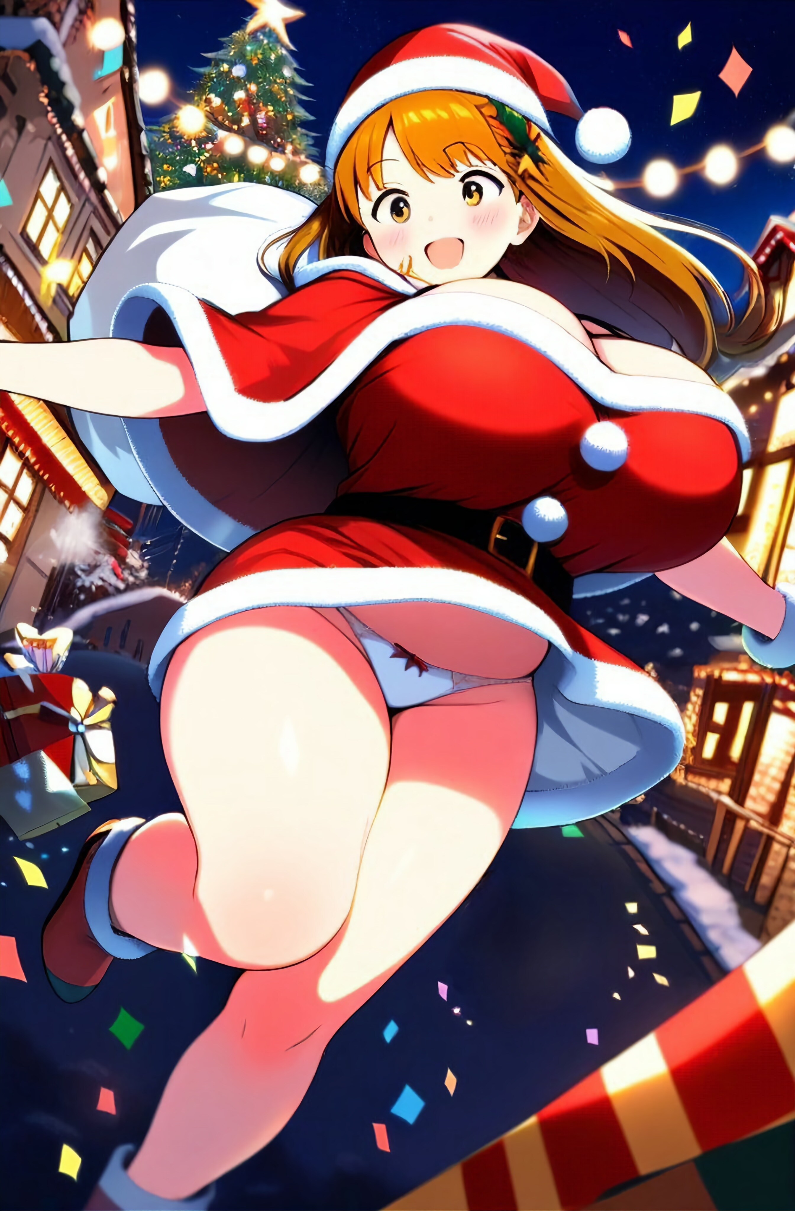 慌てん坊の見習い娘