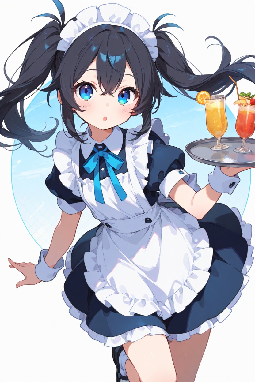 ベタだけどメイドさん | の人気AIイラスト・グラビア