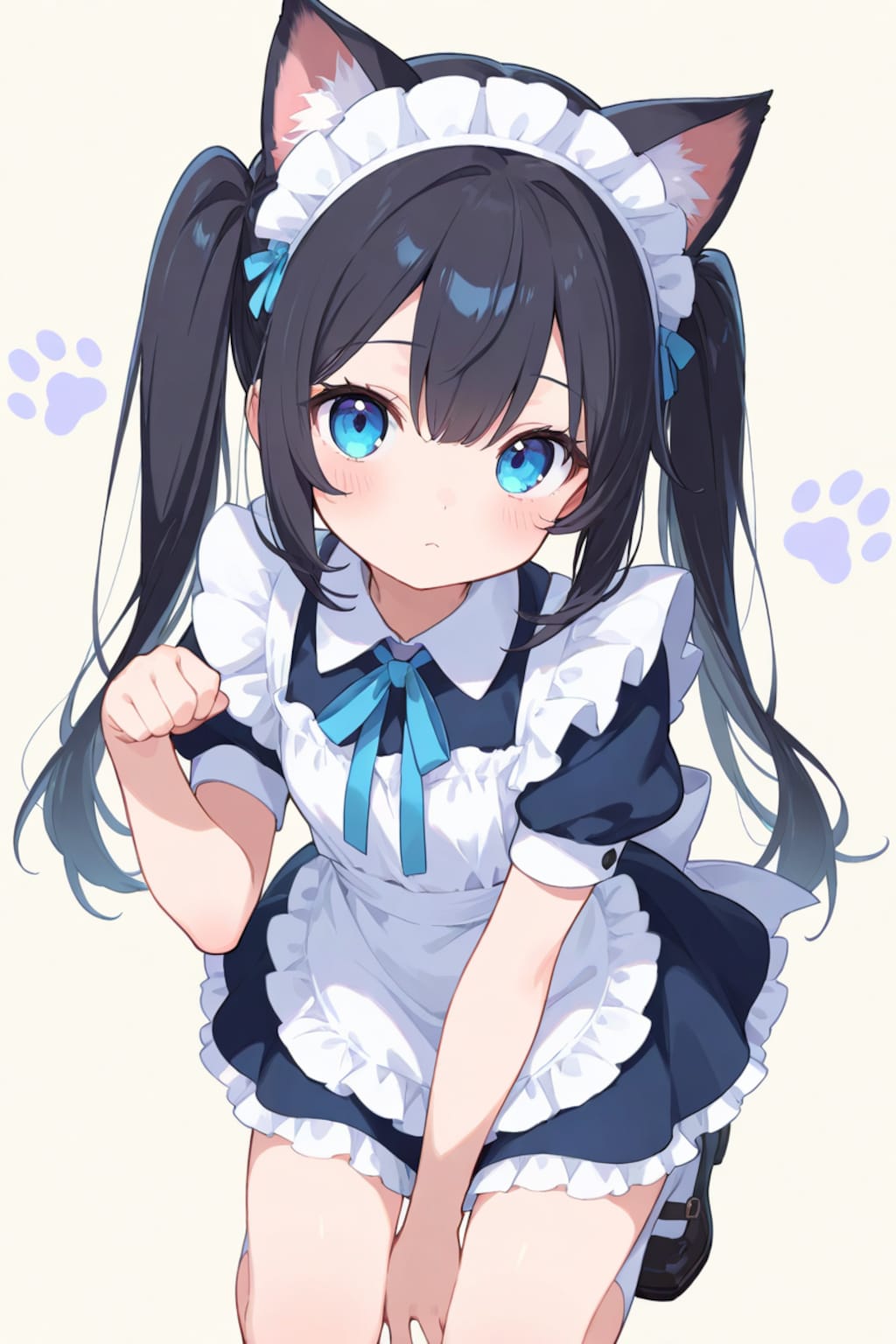 ベタだけどメイドさん