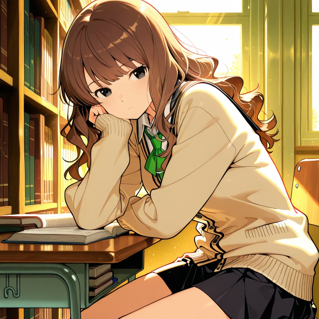 本に囲まれた居場所