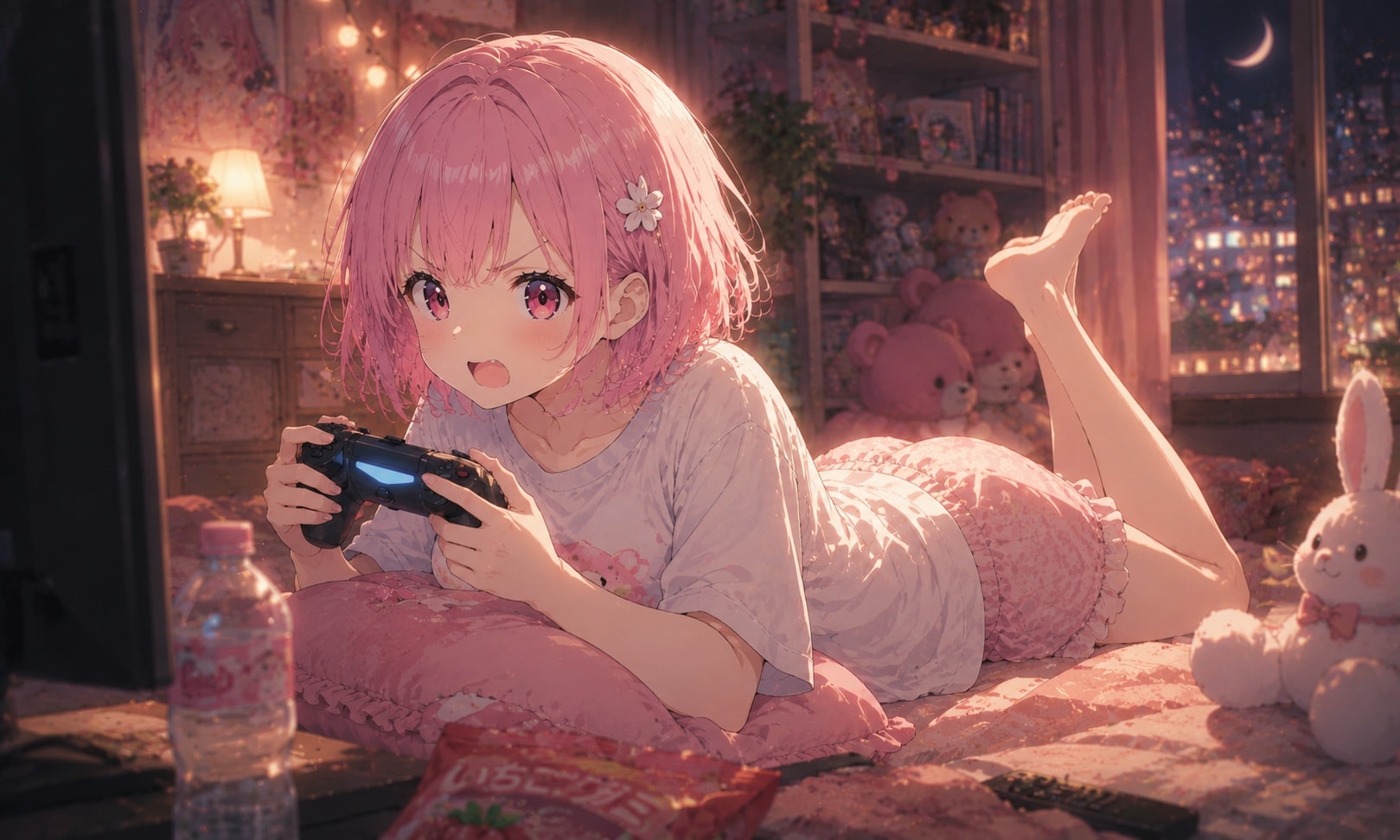 ピンクちゃん🎮