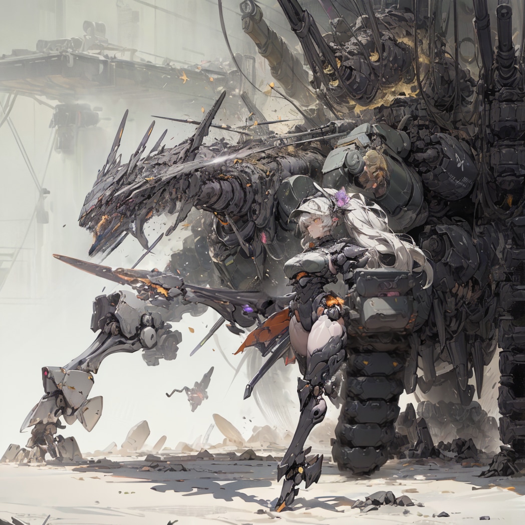 Girl and Robot381 | の人気AIイラスト・グラビア