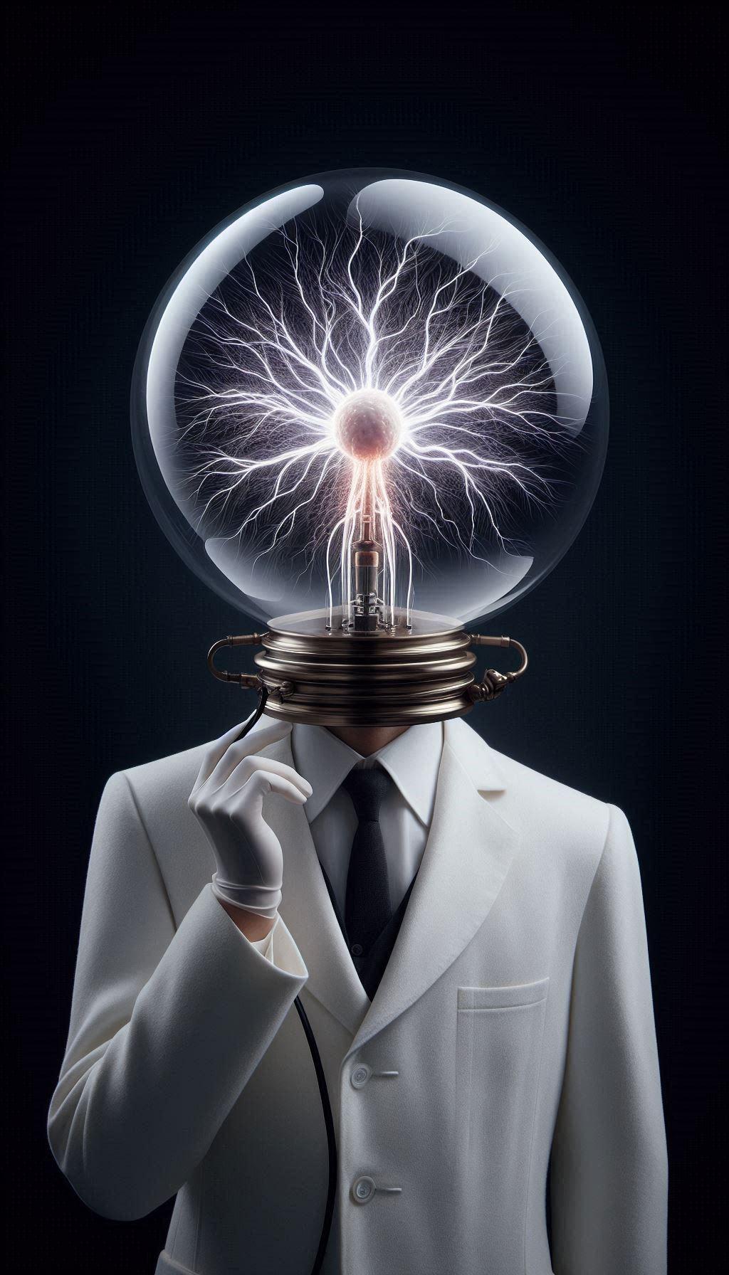 科学館で放電してるあの球体頭 | の人気AIイラスト・グラビア