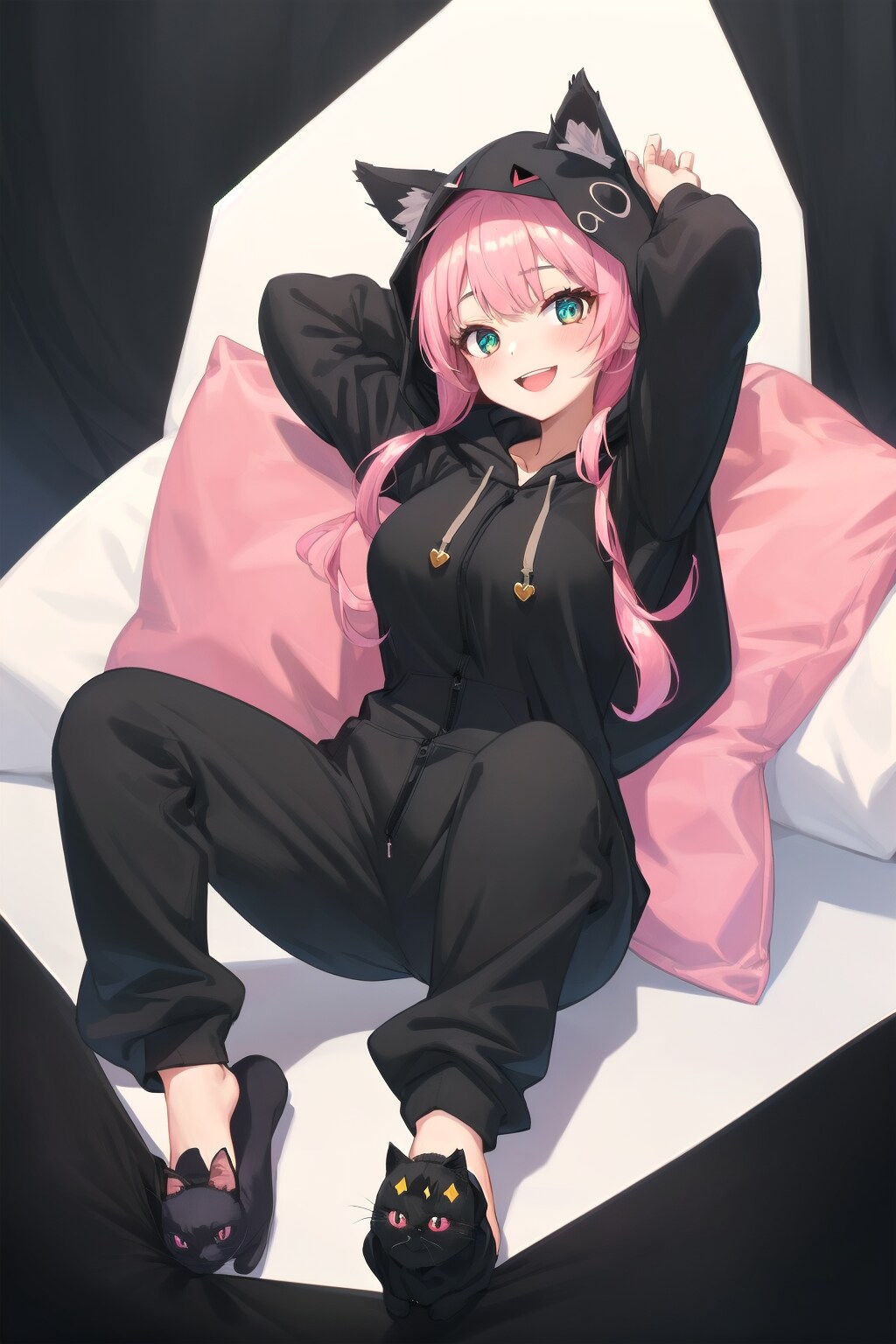 cat hoodie