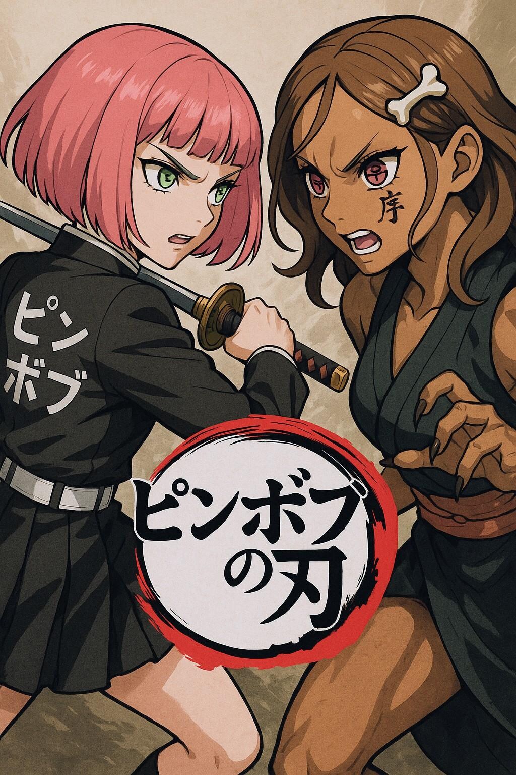 ピンク髪ボブカットお姉やん🩷32