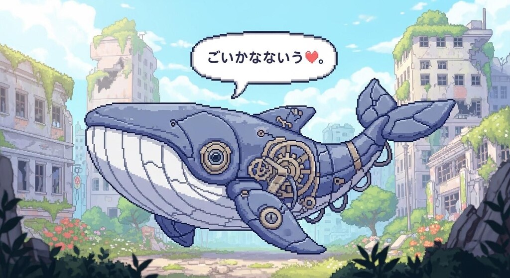 可愛いのも喋らせてみた