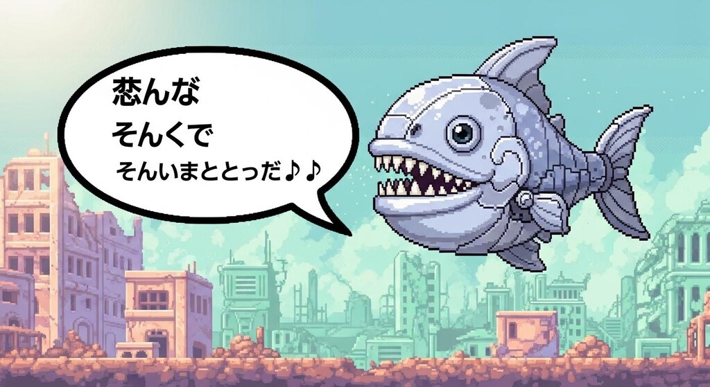 可愛いのも喋らせてみた