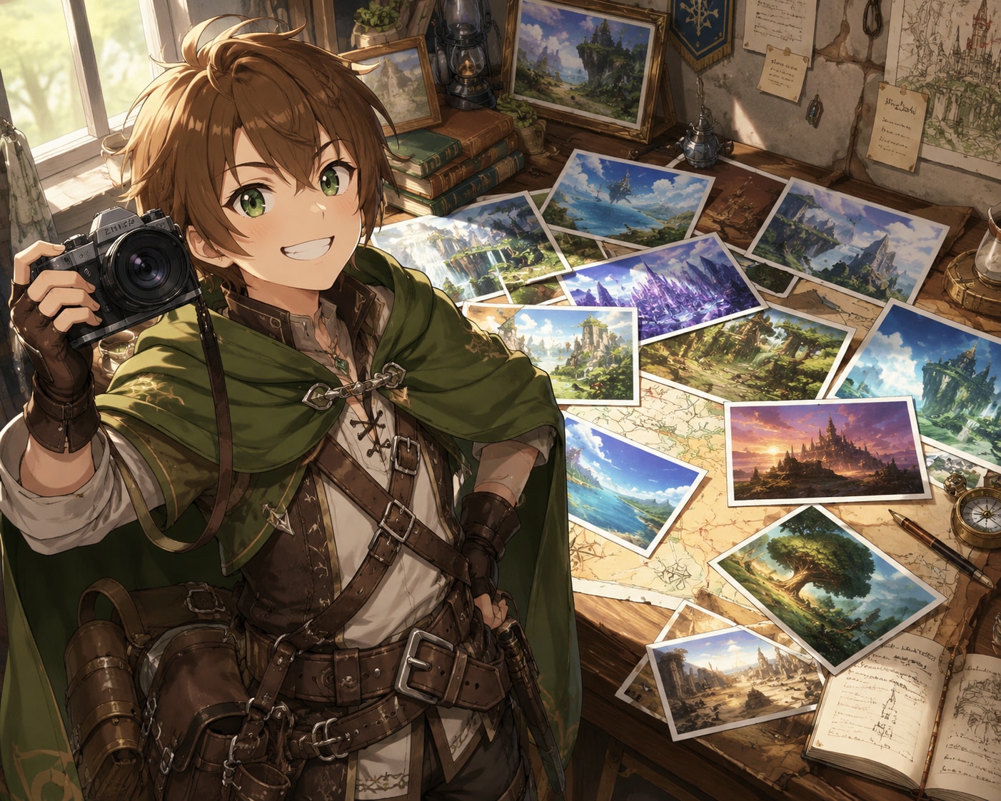 ファンタジー写真家さん？ | の人気AIイラスト・グラビア
