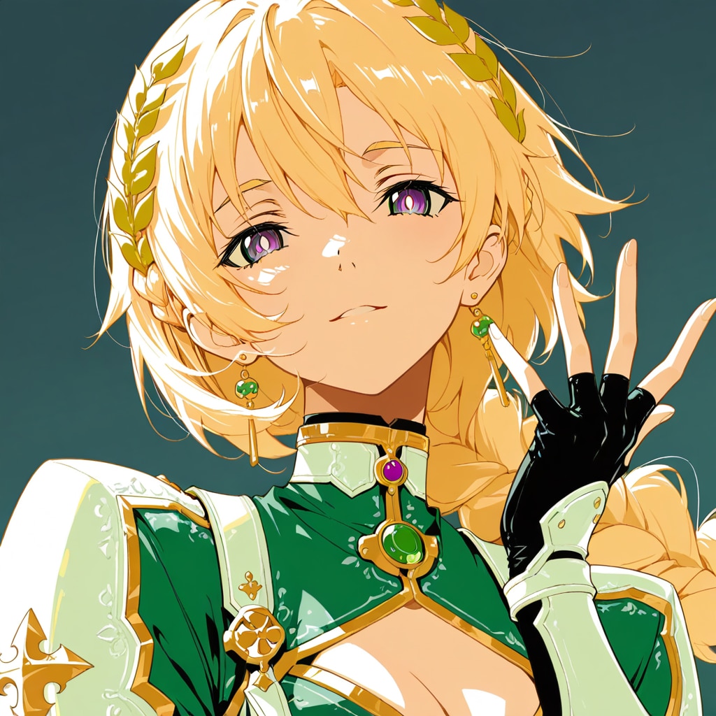 緑の少女