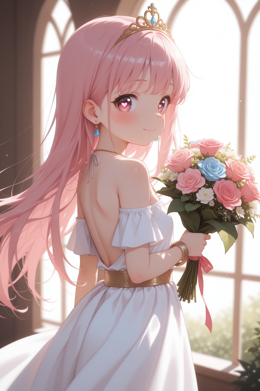 お花をもらいました