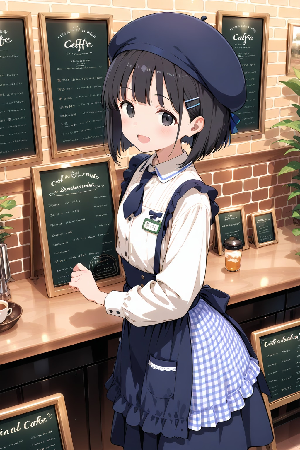 妹ちゃん✨カフェへようこそ‼️🥰☕️✨１３４