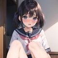 セーラー服とパンツ 5枚目