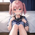 セーラー服とパンツ 7枚目