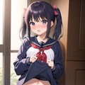 セーラー服とパンツ 12枚目