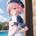 セーラー服とパンツ 2枚目
