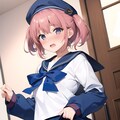 セーラー服とパンツ 8枚目