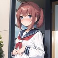 セーラー服とパンツ 6枚目
