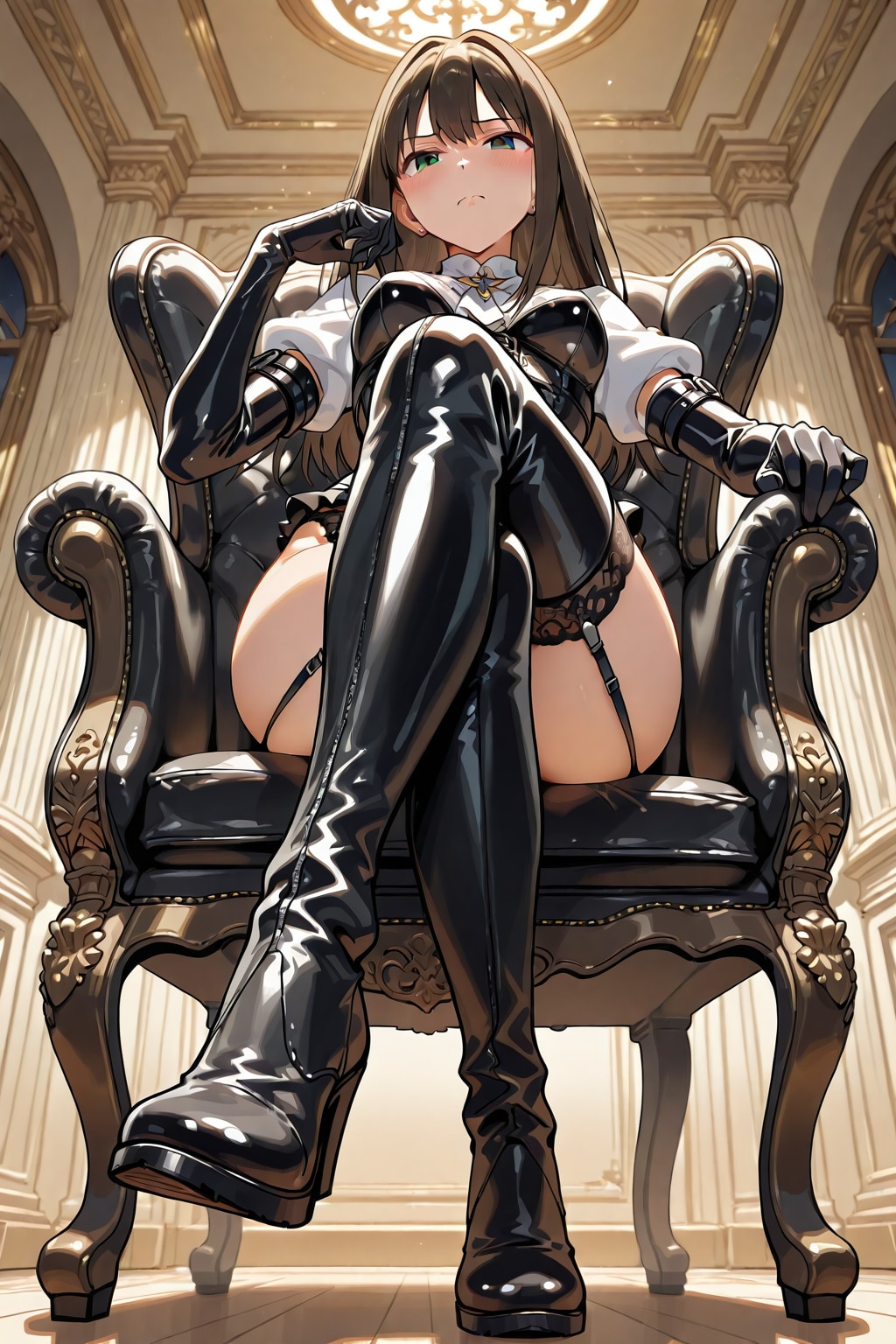 女王の謁見