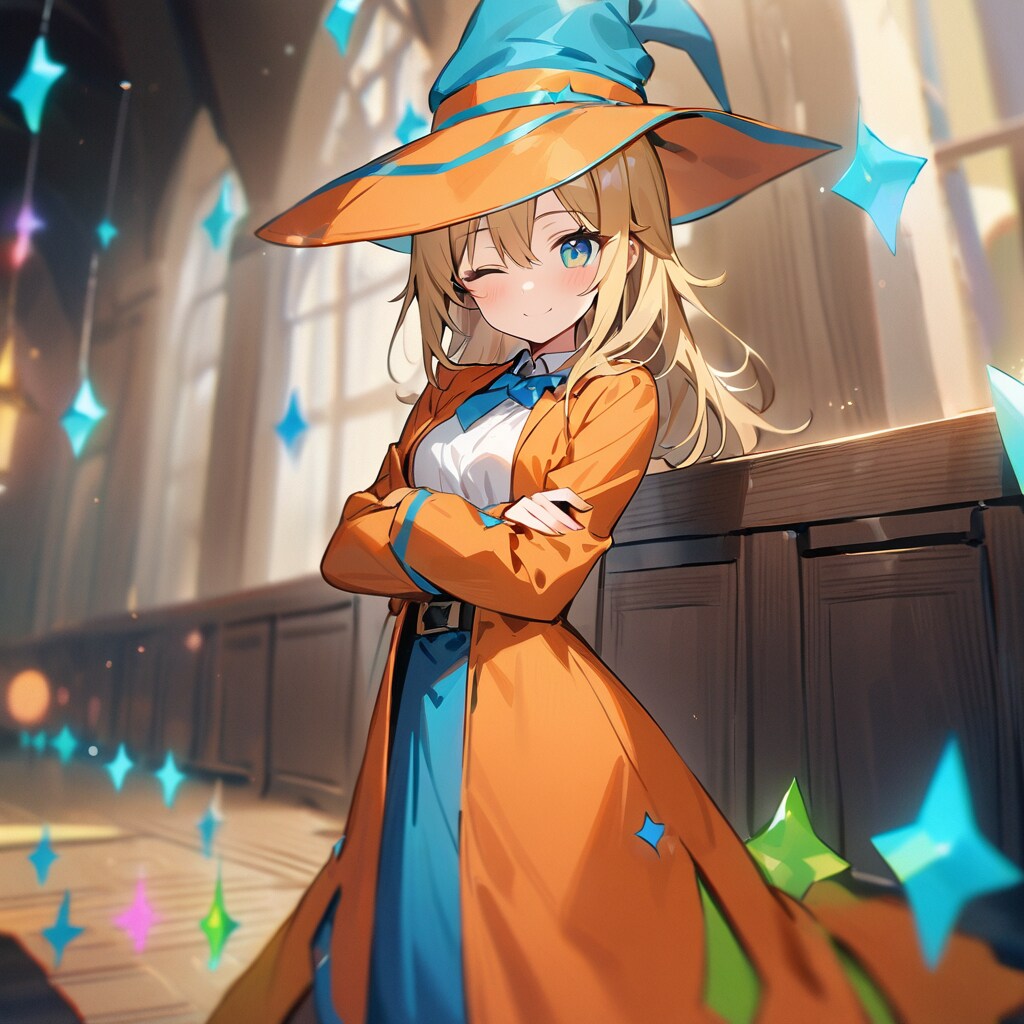 頼れる魔法少女さん | の人気AIイラスト・グラビア