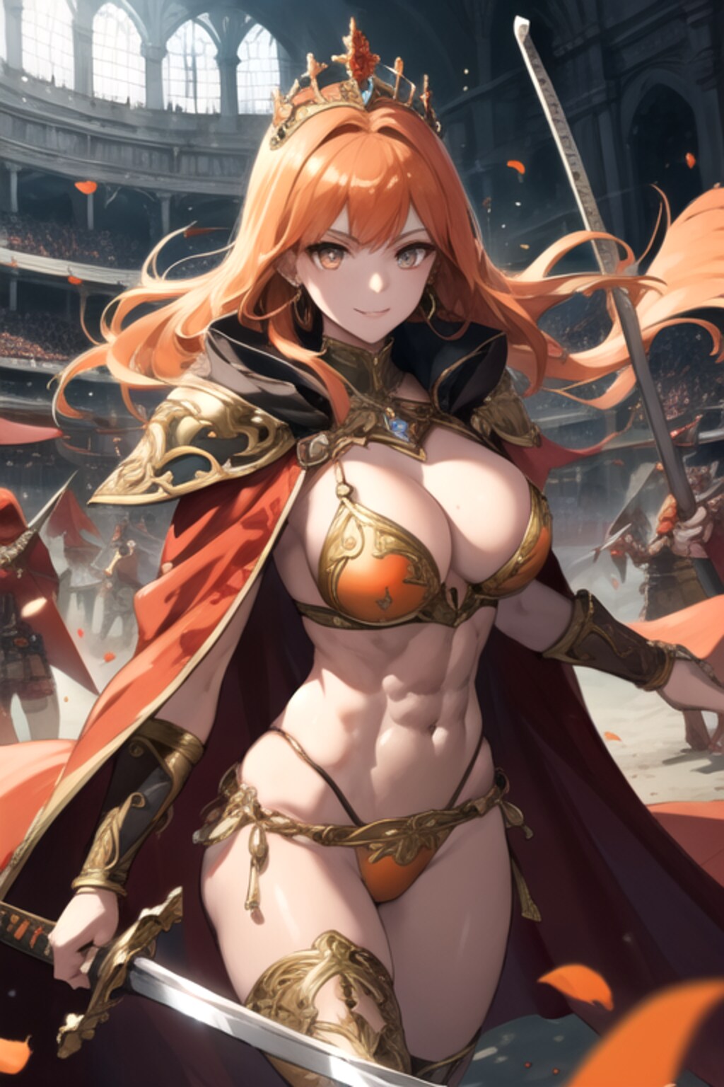 ビキニアーマーが基本装備