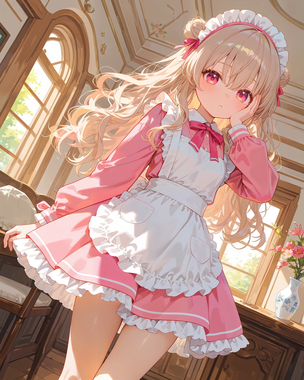 おはようメイドさとみん #11