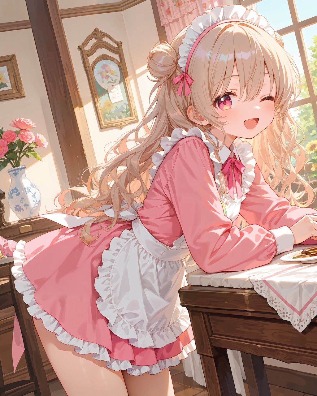 おはようメイドさとみん #11