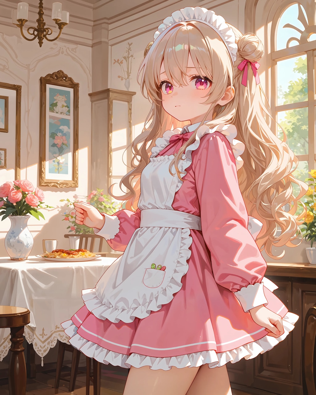 おはようメイドさとみん #11