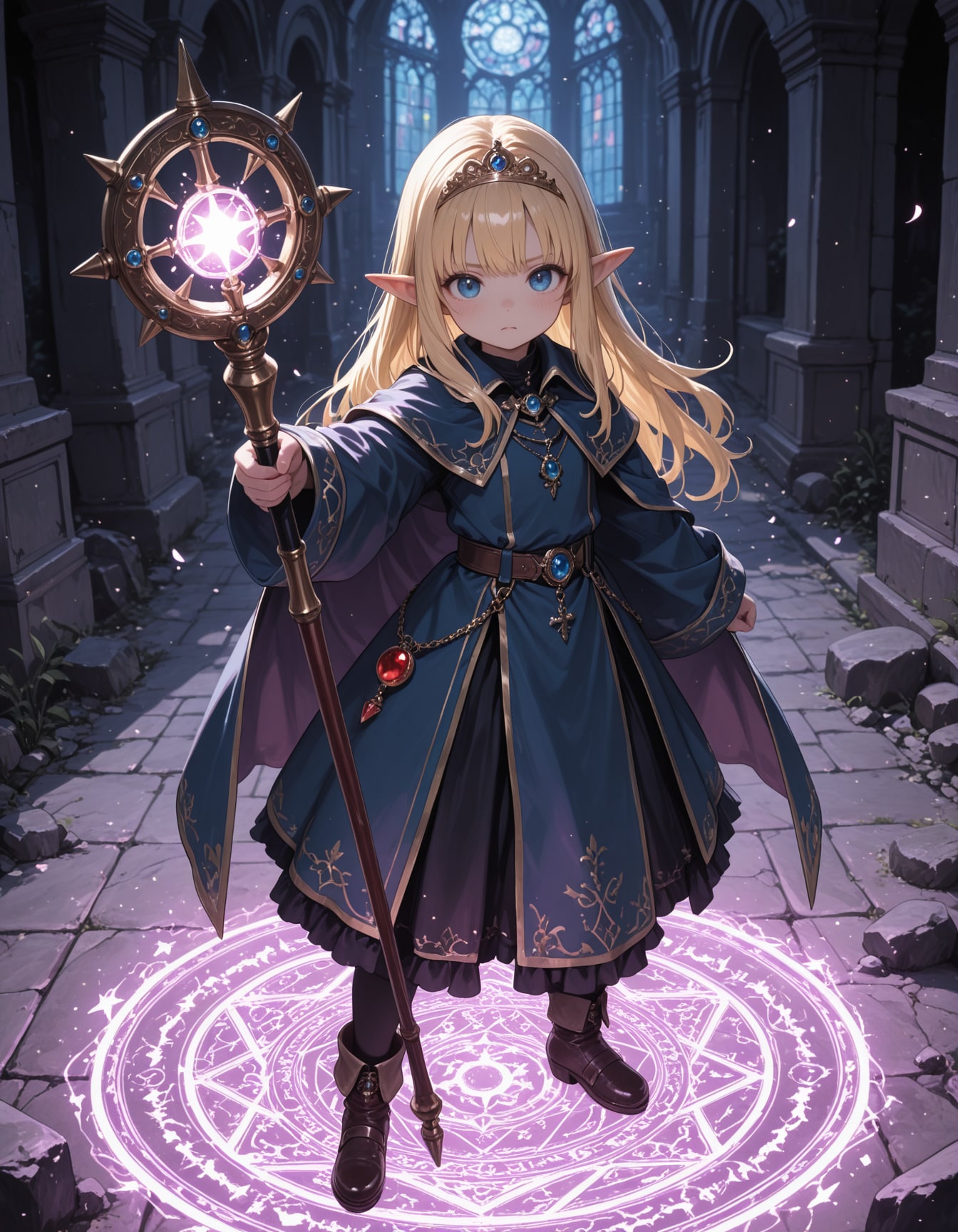 エルフの魔法使い（見習い） | の人気AIイラスト・グラビア