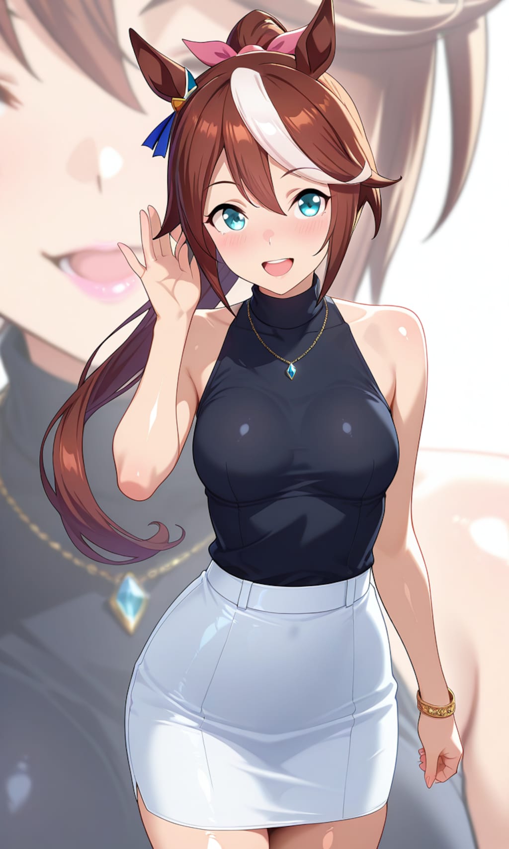 トウカイテイオー　社会人風