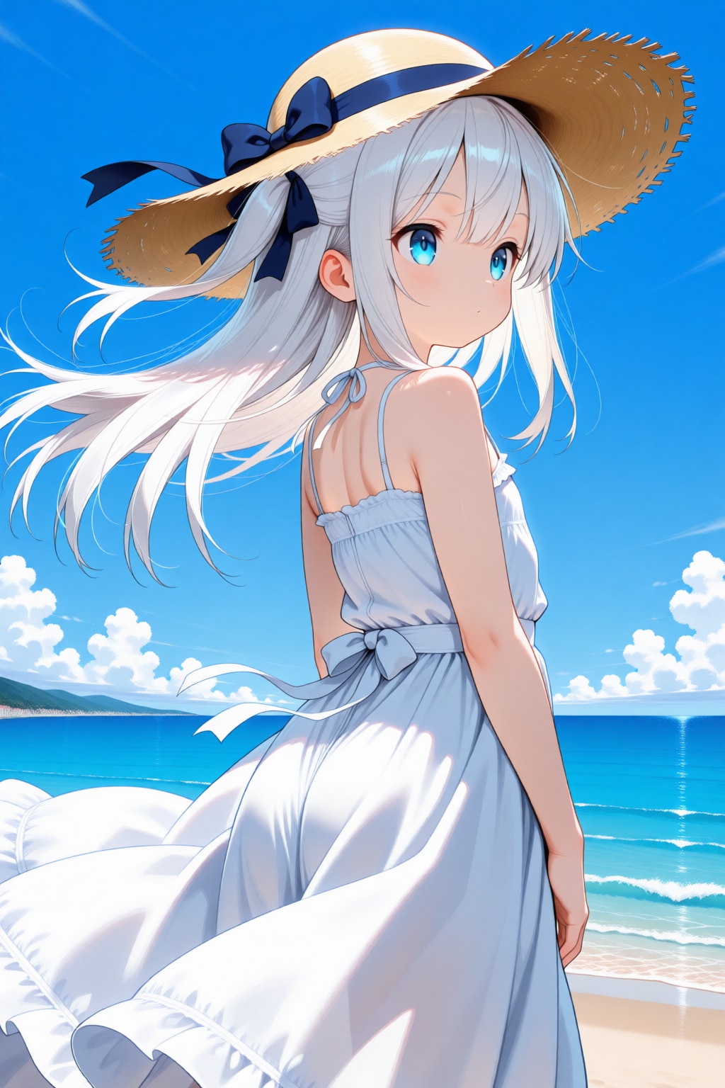 夏。