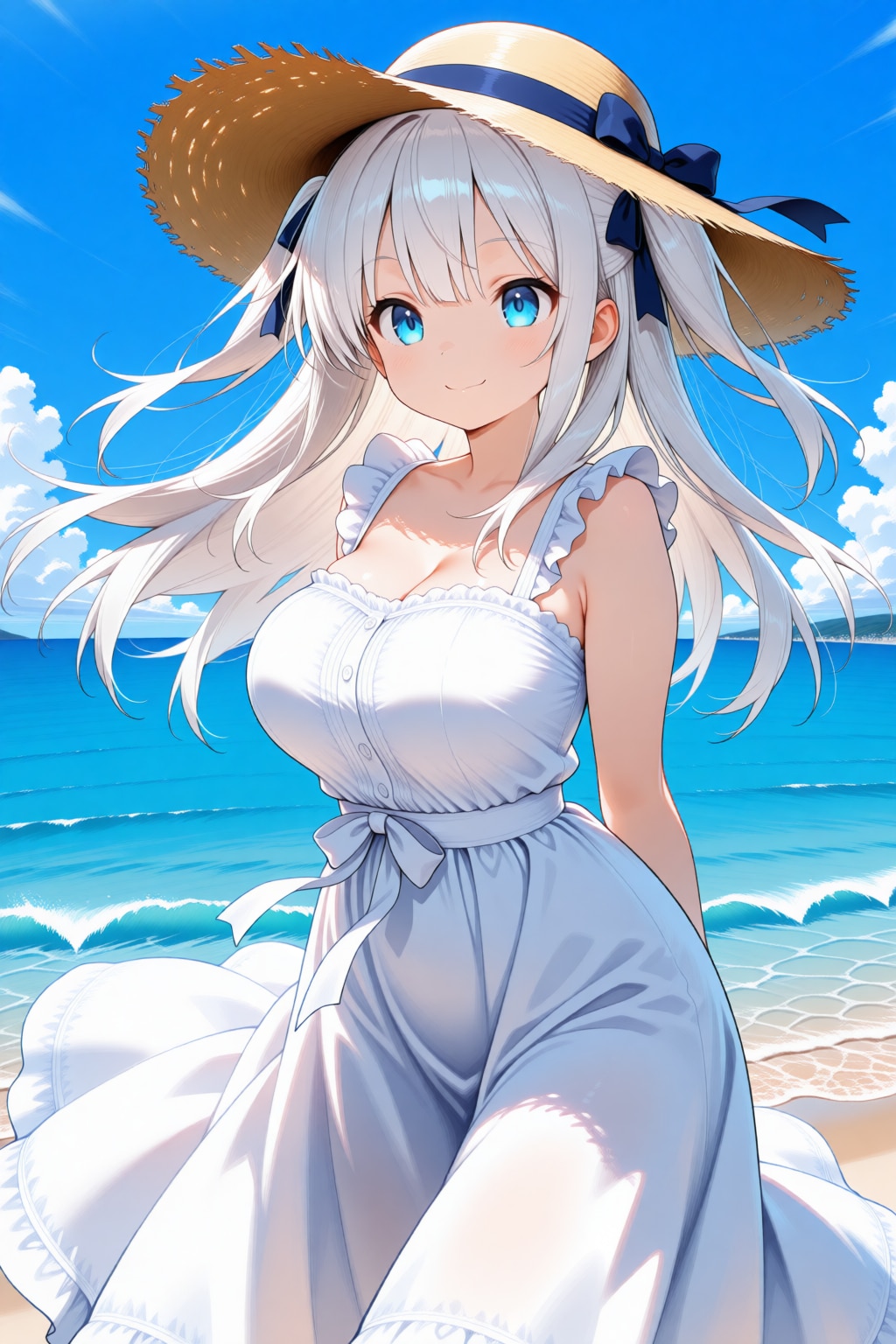 夏。