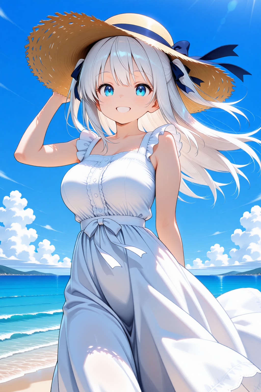 夏。