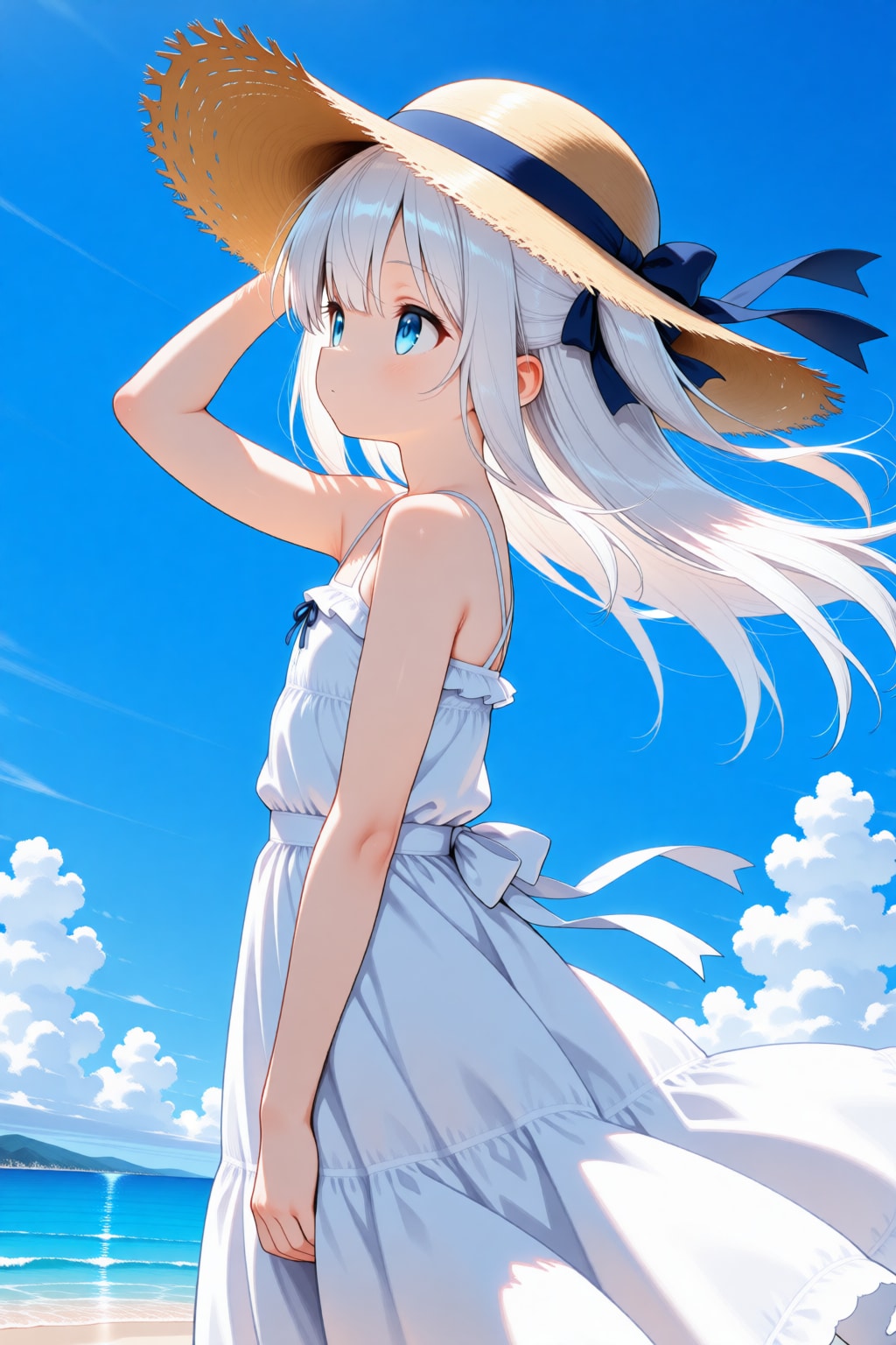 夏。