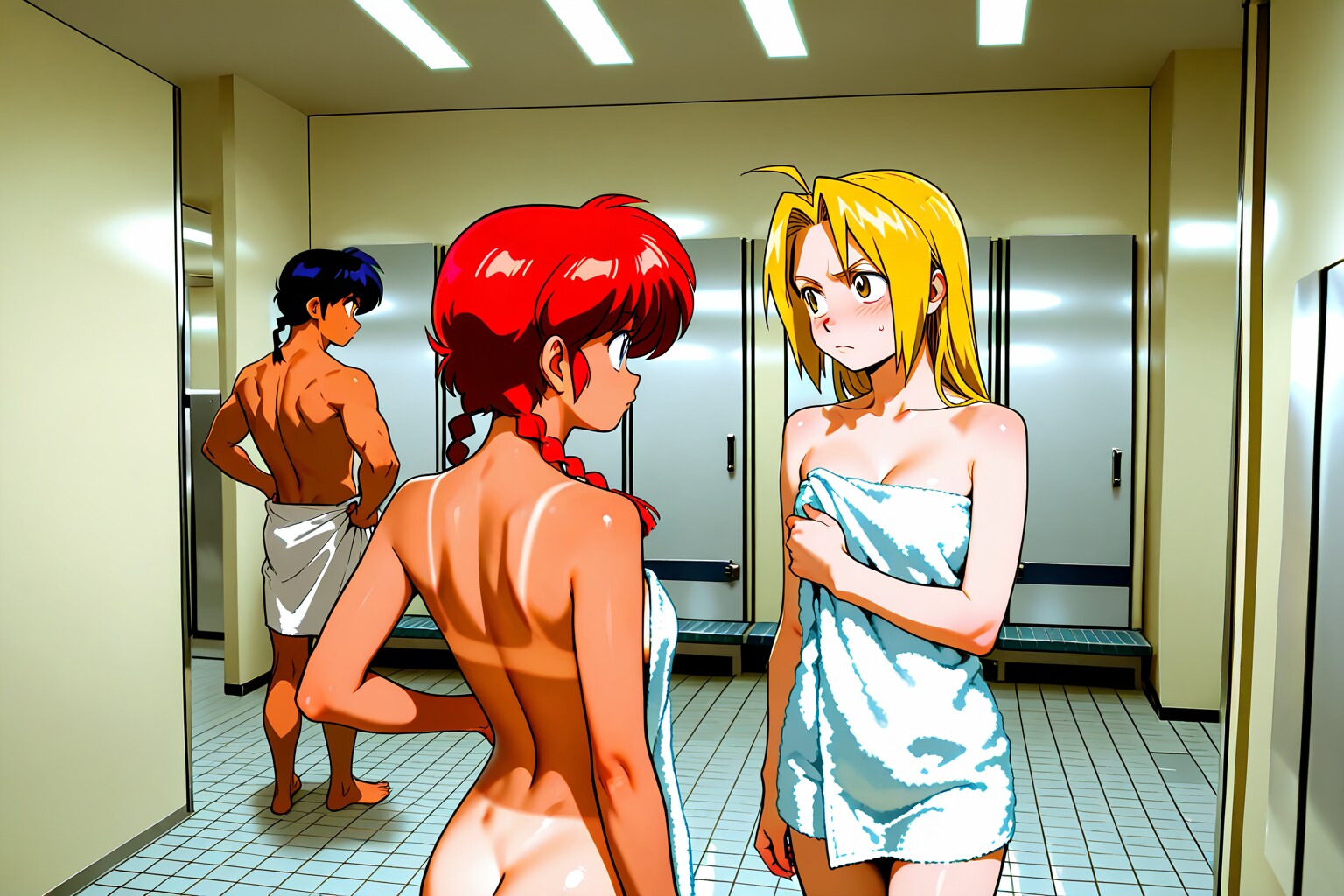 更衣室
