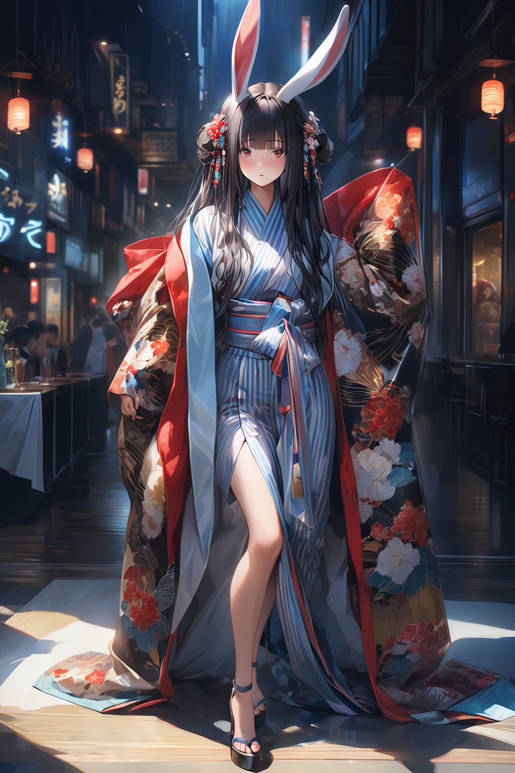 綴先生 夜の街へ