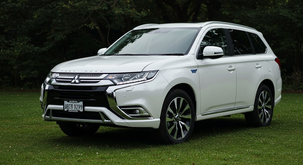 三菱アウトランダー